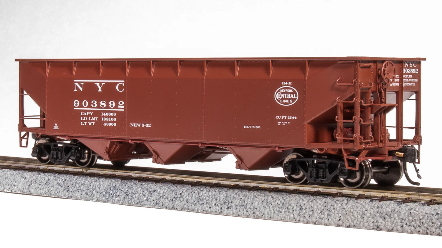 Broadway Limited Imports 7384 HO AAR 70-ton Triple Hopper, New York Central #903892