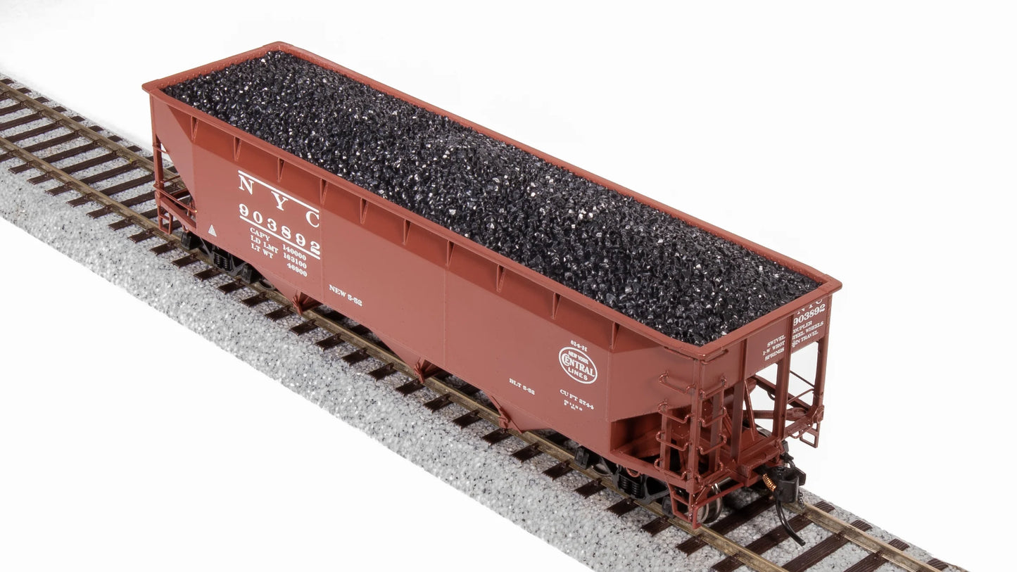 Broadway Limited Imports 7384 HO AAR 70-ton Triple Hopper, New York Central #903892