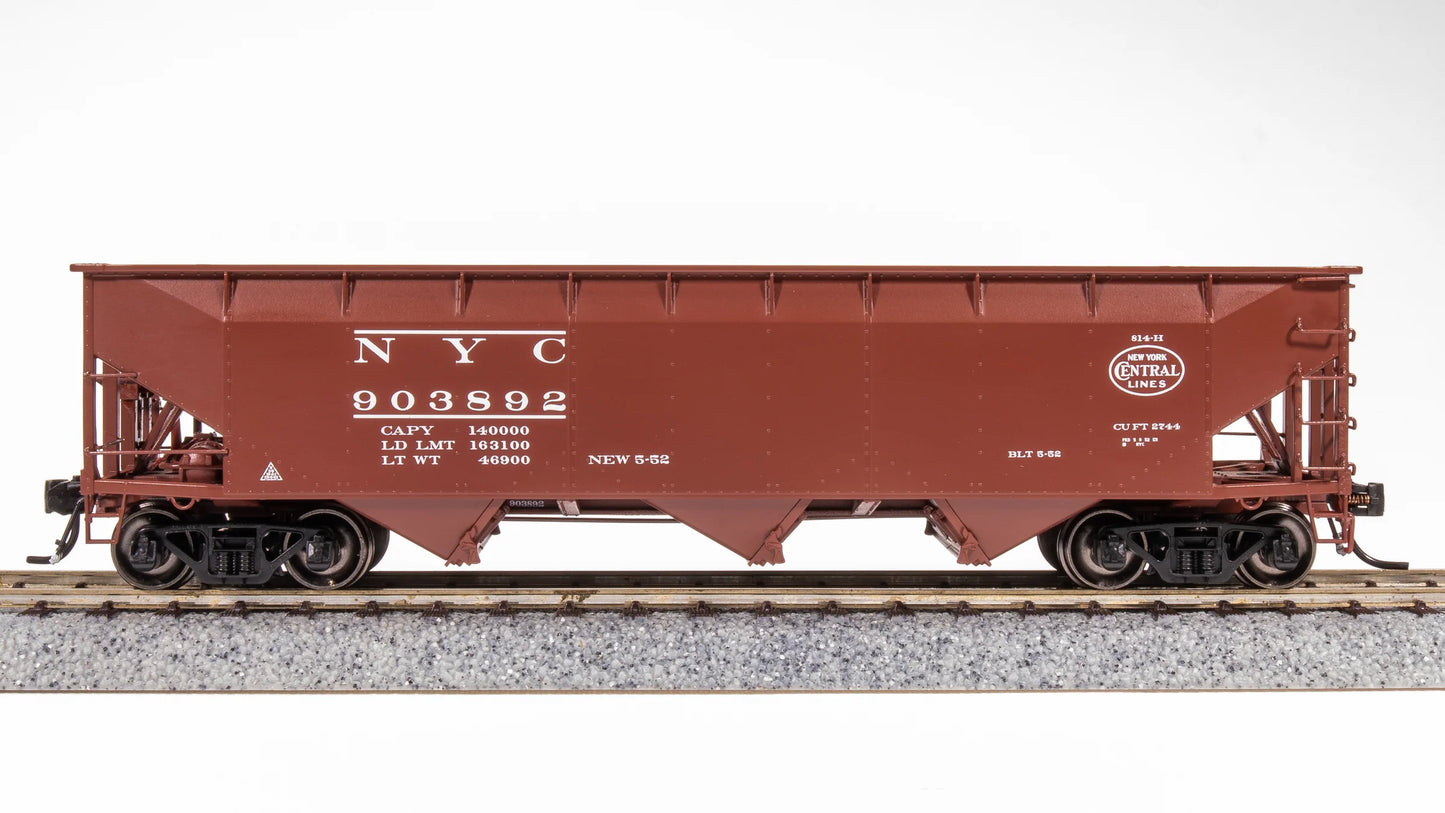 Broadway Limited Imports 7384 HO AAR 70-ton Triple Hopper, New York Central #903892