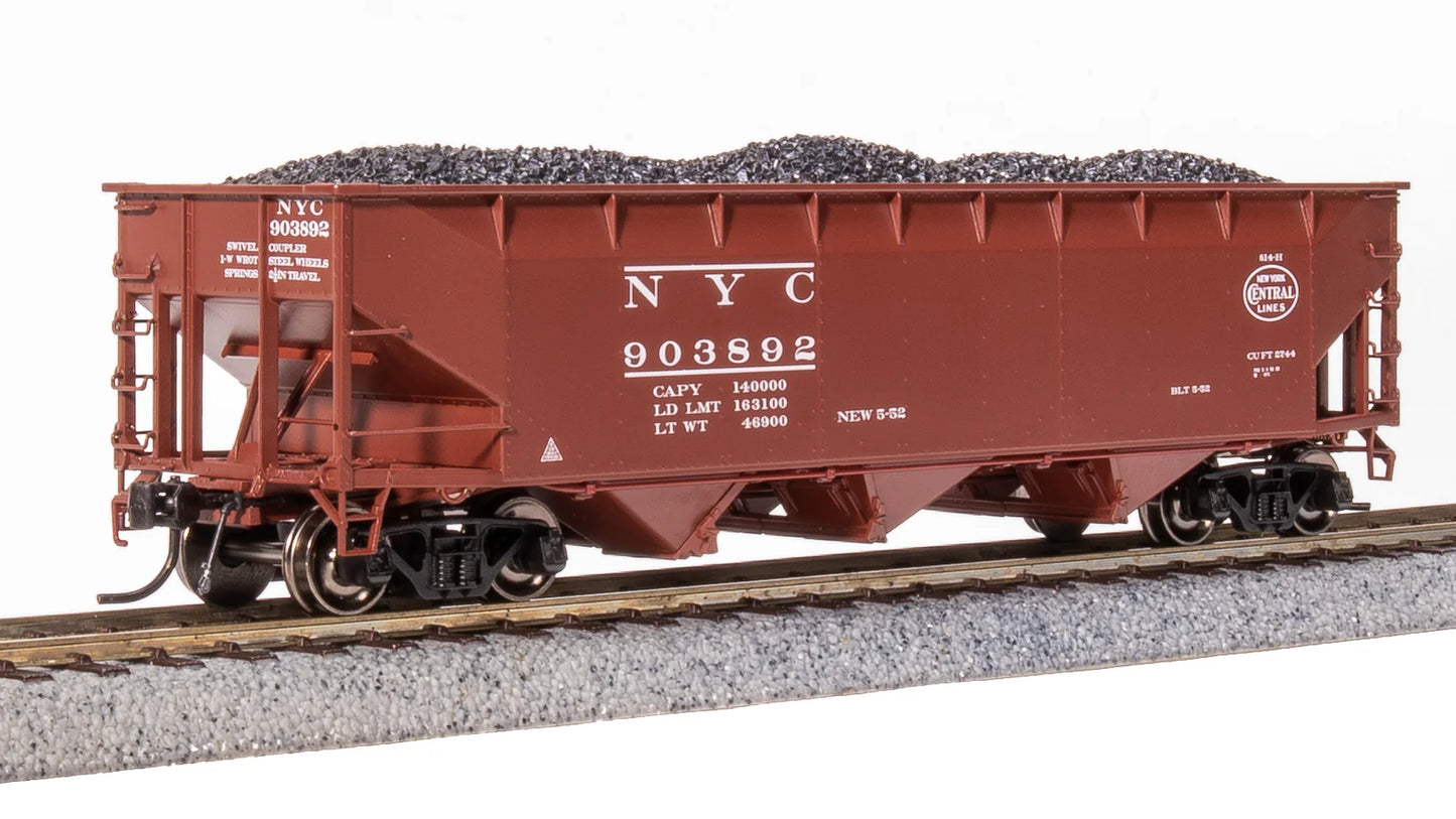 Broadway Limited Imports 7384 HO AAR 70-ton Triple Hopper, New York Central #903892