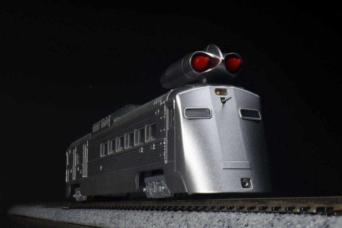 [PREORDER] Kato 166-1966S N Budd Jet-Powered RDC, New York Central #M-497 (DCC Sound Equipped)