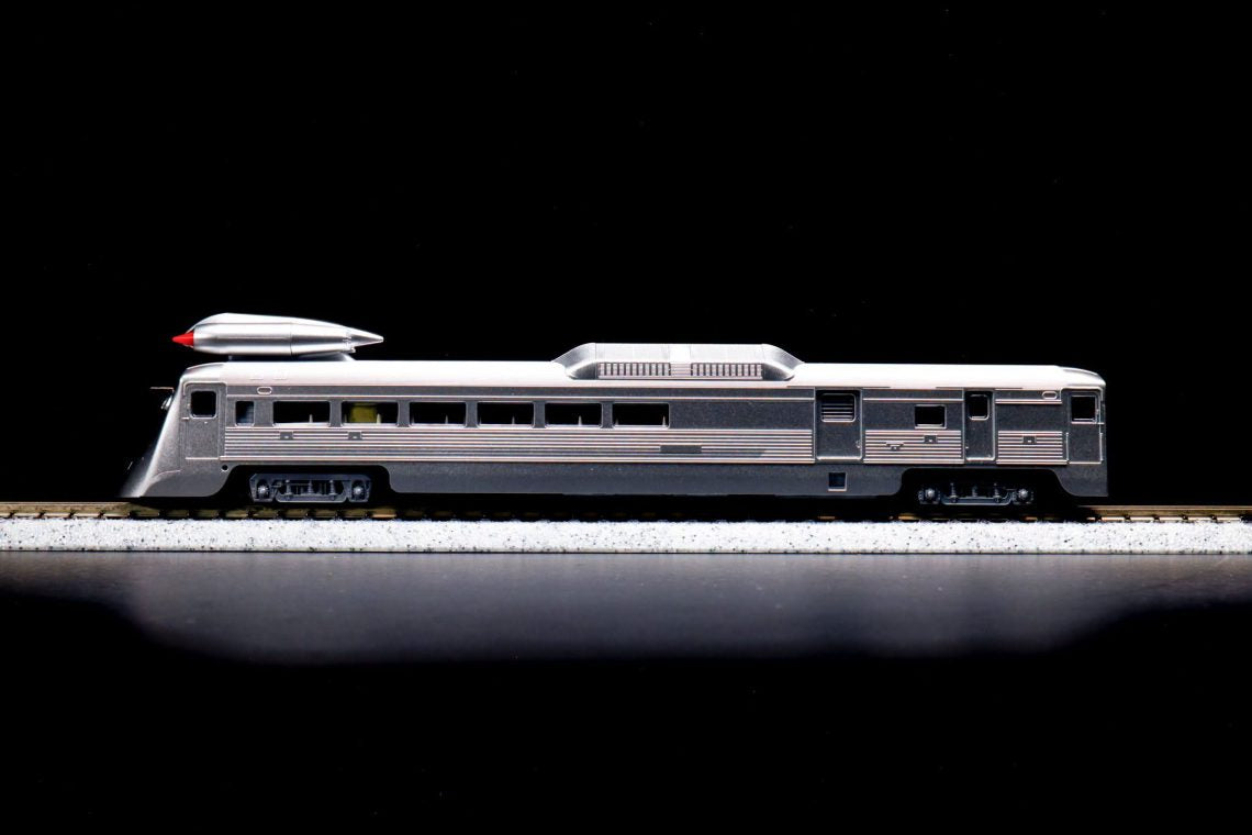 [PREORDER] Kato 166-1966S N Budd Jet-Powered RDC, New York Central #M-497 (DCC Sound Equipped)