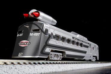 [PREORDER] Kato 166-1966 N Budd Jet-Powered RDC, New York Central #M-497 (DC Silent)