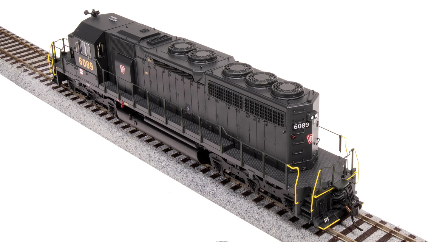 Broadway Limited Imports 9043 HO EMD SD40, Pennsylvania #6100 (DC Silent/Stealth)