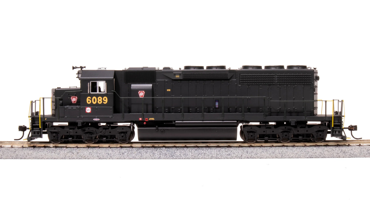 Broadway Limited Imports 9043 HO EMD SD40, Pennsylvania #6100 (DC Silent/Stealth)