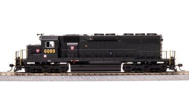 Broadway Limited Imports 9043 HO EMD SD40, Pennsylvania #6100 (DC Silent/Stealth)