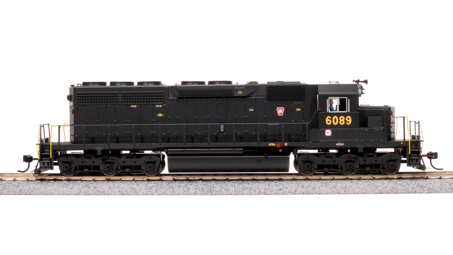 Broadway Limited Imports 9043 HO EMD SD40, Pennsylvania #6100 (DC Silent/Stealth)