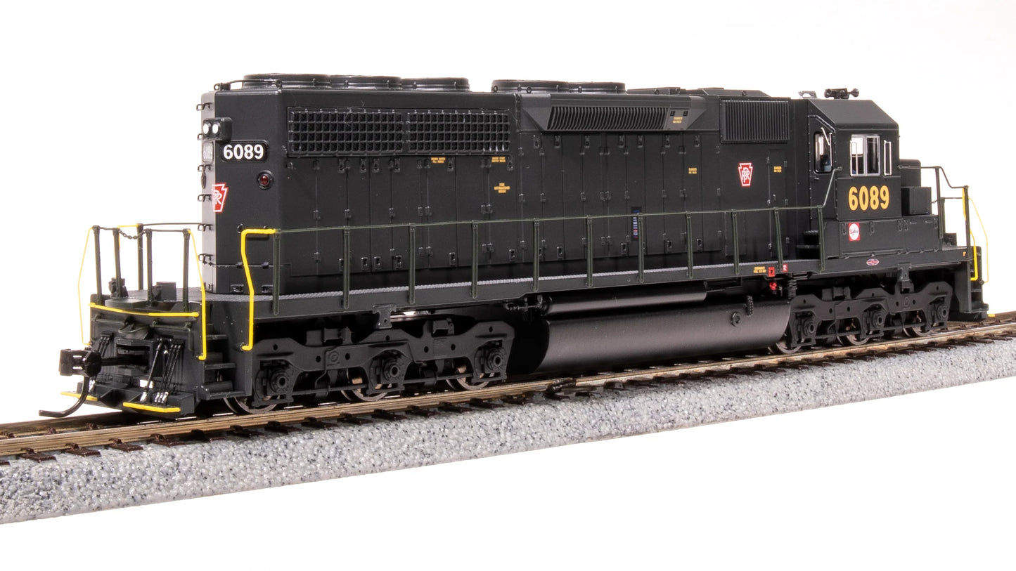 Broadway Limited Imports 9043 HO EMD SD40, Pennsylvania #6100 (DC Silent/Stealth)