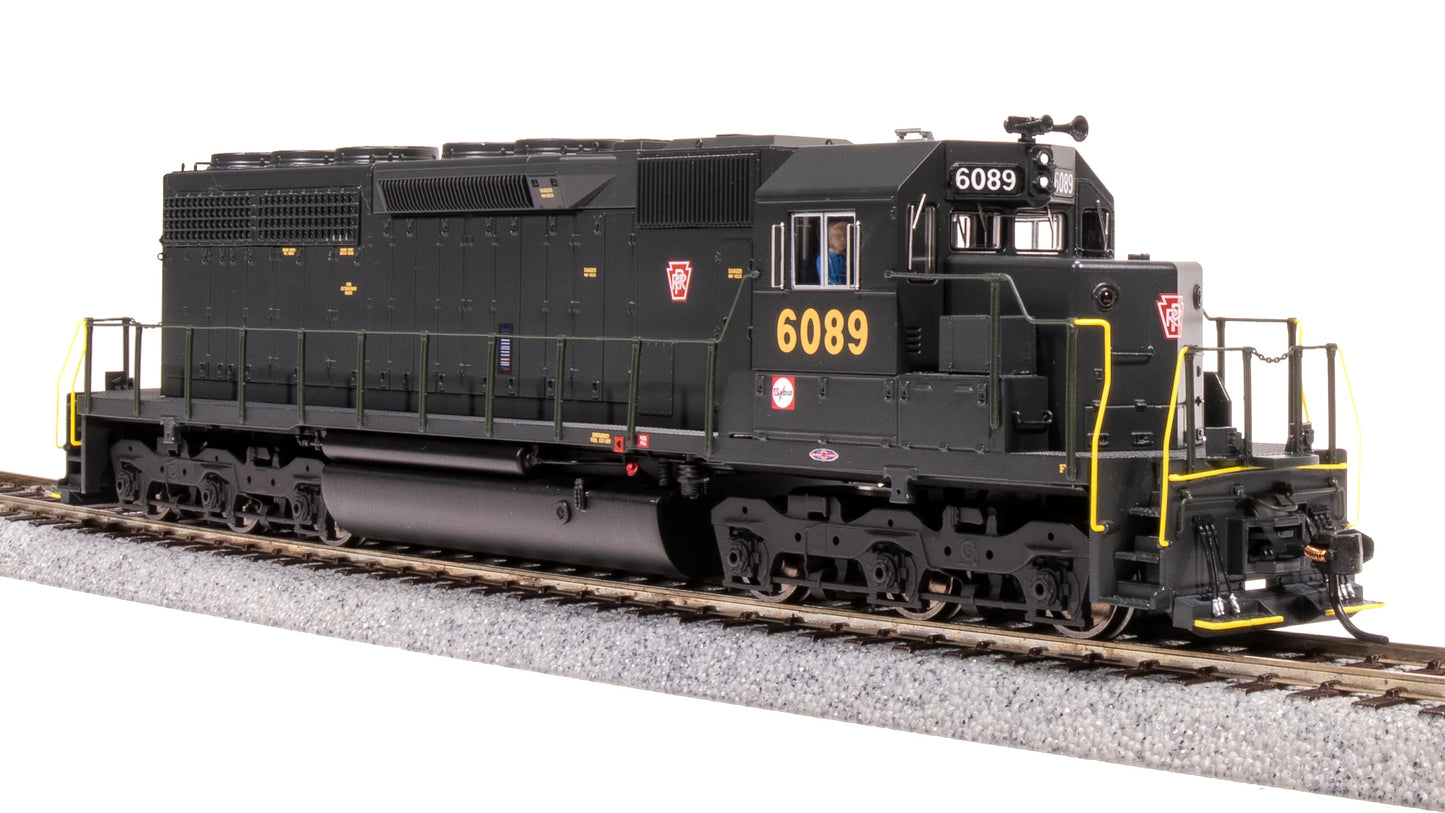 Broadway Limited Imports 9043 HO EMD SD40, Pennsylvania #6100 (DC Silent/Stealth)