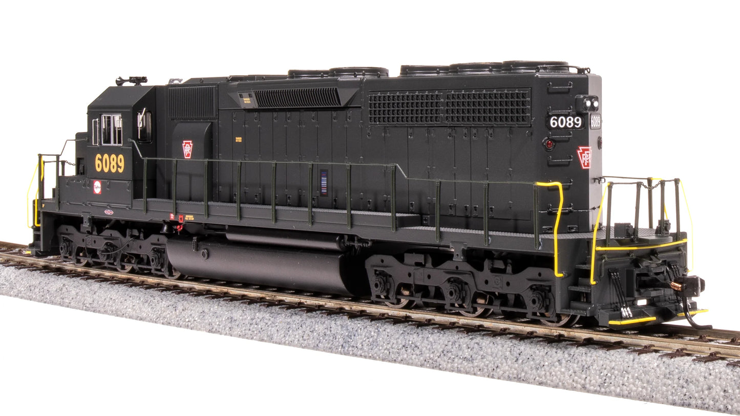 Broadway Limited Imports 9043 HO EMD SD40, Pennsylvania #6100 (DC Silent/Stealth)