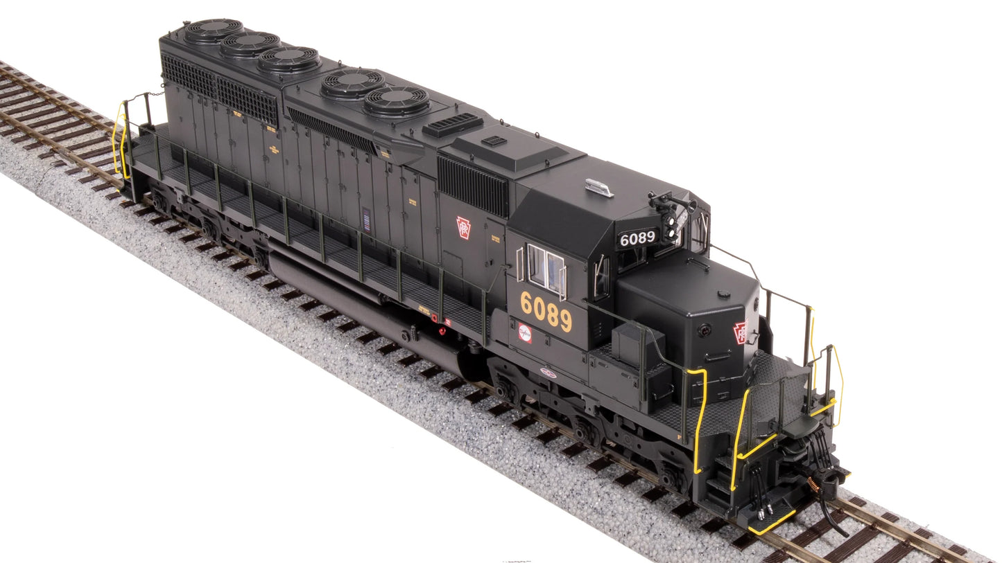 Broadway Limited Imports 9043 HO EMD SD40, Pennsylvania #6100 (DC Silent/Stealth)