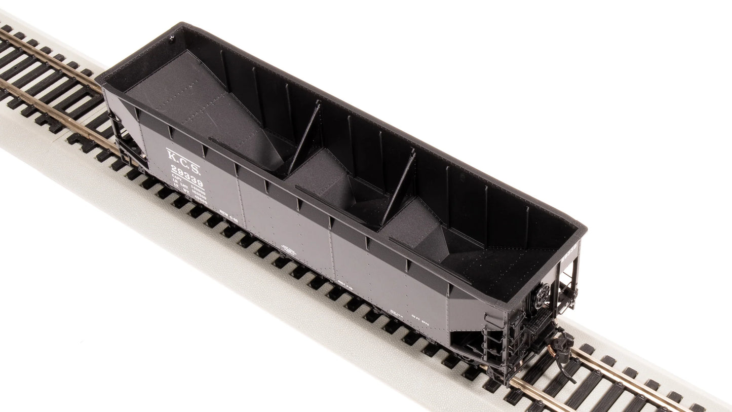Broadway Limited Imports 8113 HO AAR 70-ton Triple Hopper, KCS #29277