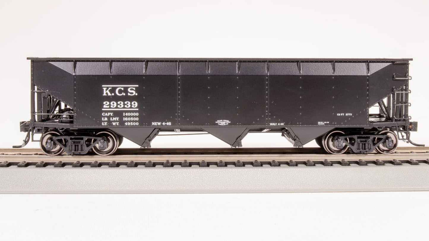 Broadway Limited Imports 8113 HO AAR 70-ton Triple Hopper, KCS #29277