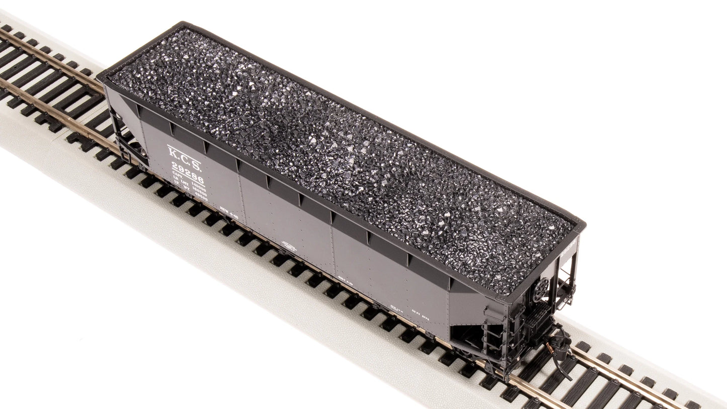 Broadway Limited Imports 8113 HO AAR 70-ton Triple Hopper, KCS #29277