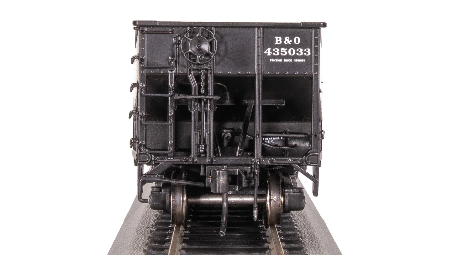 Broadway Limited Imports 8113 HO AAR 70-ton Triple Hopper, KCS #29277