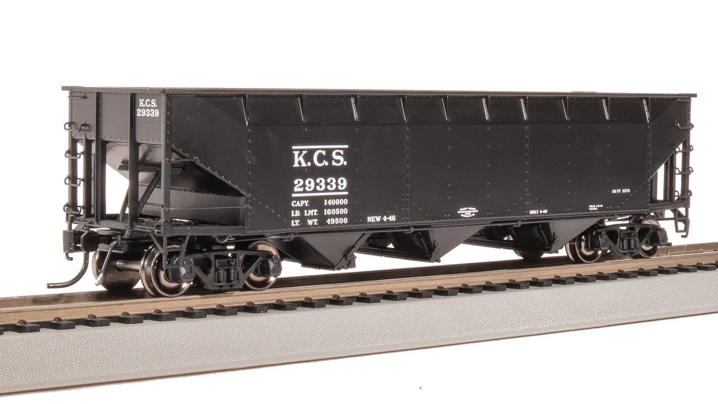 Broadway Limited Imports 8113 HO AAR 70-ton Triple Hopper, KCS #29277