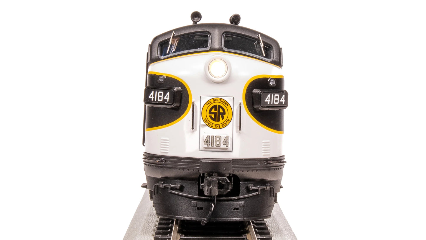 Broadway Limited Imports 8177 HO EMD F3A, Southern #4185 (Tuxedo Scheme) (Paragon4 DCC Sound)