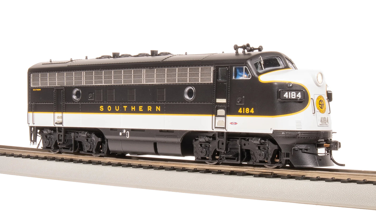 Broadway Limited Imports 8177 HO EMD F3A, Southern #4185 (Tuxedo Scheme) (Paragon4 DCC Sound)