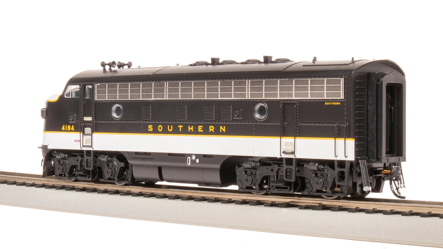 Broadway Limited Imports 8177 HO EMD F3A, Southern #4185 (Tuxedo Scheme) (Paragon4 DCC Sound)