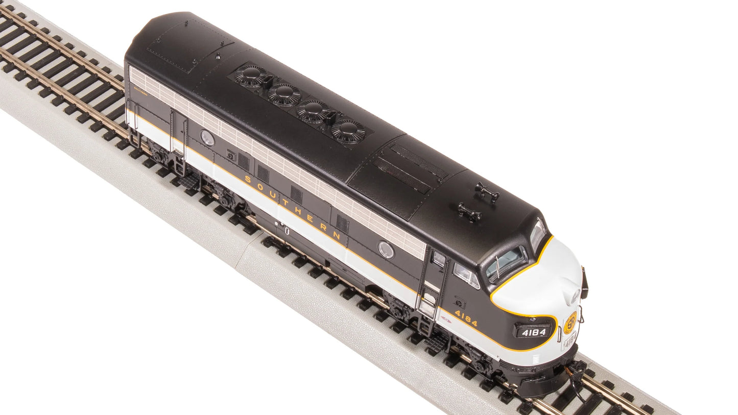 Broadway Limited Imports 8177 HO EMD F3A, Southern #4185 (Tuxedo Scheme) (Paragon4 DCC Sound)