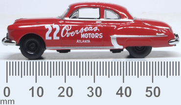 Oxford Diecast 87OR50004 HO 1949 Oldsmobile Rocket 88 Coupe, Overseas Motors Atlanta