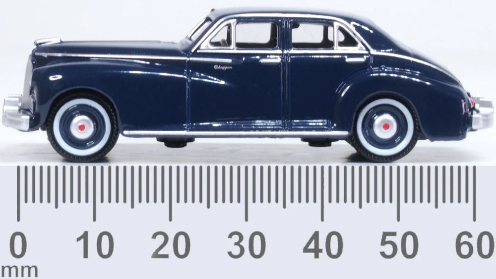 Oxford Diecast 87PC42001 HO 1942 Packard Clipper Touring Sedan, Packard Blue