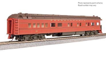 Broadway Limited Imports 8975 HO Z74D Business Car, PRR 120 "Pennsylvania", Mid 1930's