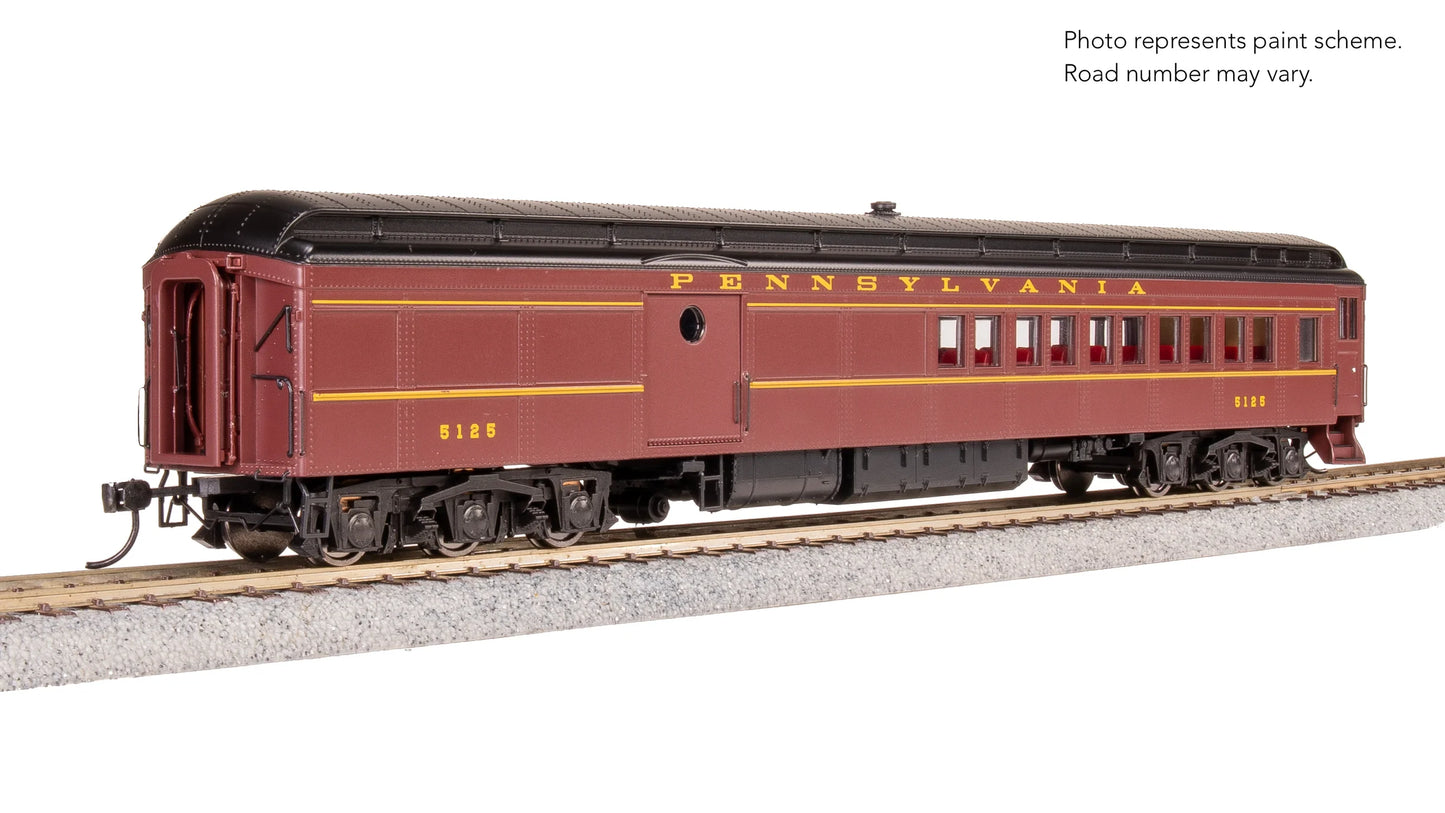 Broadway Limited Imports 8984 HO PB70 Coach-Baggage Combine, PRR 4792, 1950's Paint