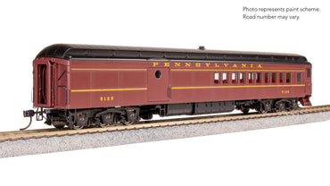 Broadway Limited Imports 8984 HO PB70 Coach-Baggage Combine, PRR 4792, 1950's Paint