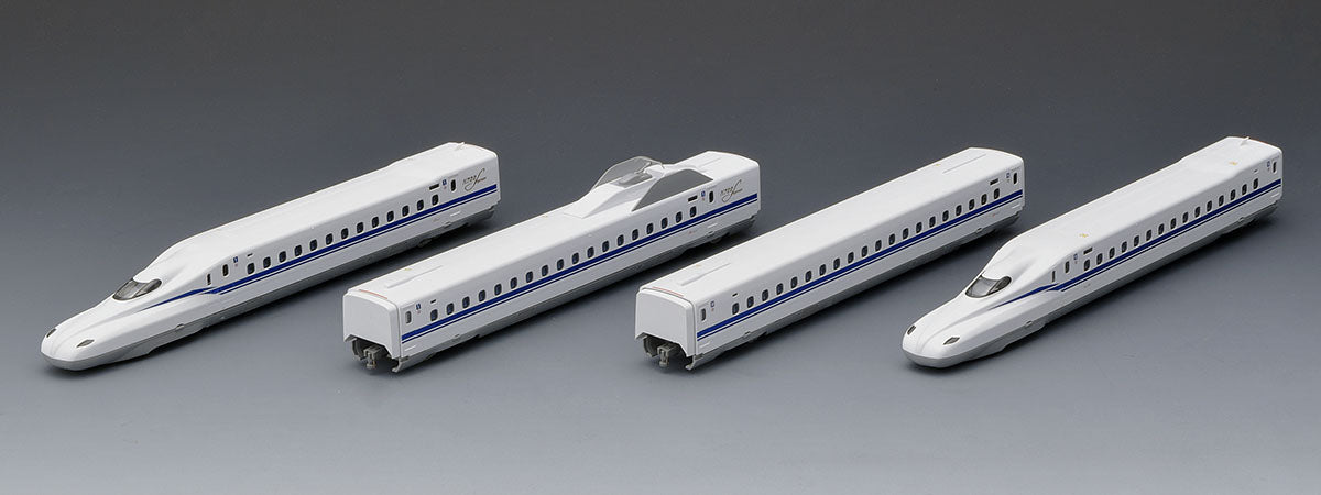 Tomix 90182 N Starter Set, SD N700S Series Shinkansen (Nozomi) w/ Fine Track, Power Pack (Standard DC)