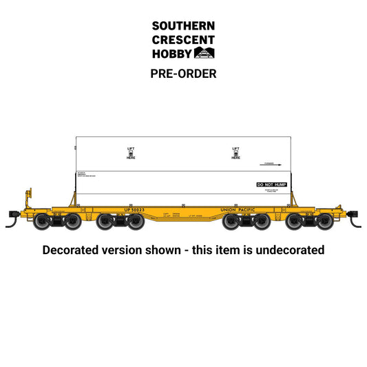 [PREORDER] Walthers Mainline 910-51000 HO 66' Rocket Train Booster Car, Undecorated