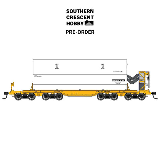 [PREORDER] Walthers Mainline 910-51001 HO 66' Rocket Train Booster Car with Refrigeration Unit, Union Pacific #50027