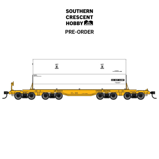 [PREORDER] Walthers Mainline 910-51003 HO 66' Rocket Train Booster Car, Union Pacific #50023