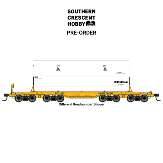 [PREORDER] Walthers Mainline 910-51004 HO 66' Rocket Train Booster Car, Union Pacific #50029