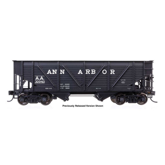 [PREORDER] WalthersProto 920-105905 34' Steel-Sheathed War Emergency Hopper, Ann Arbor #30940