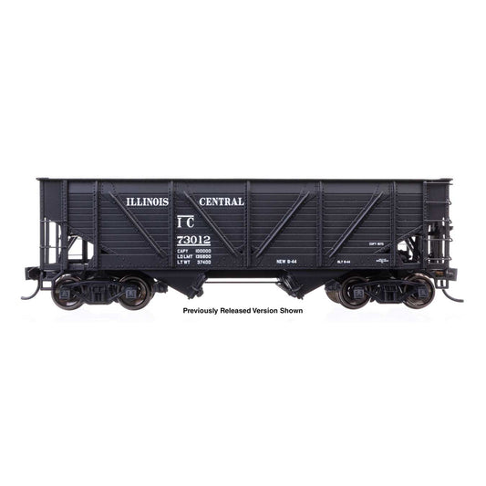 [PREORDER] WalthersProto 920-105914 34' Steel-Sheathed War Emergency Hopper, Illinois Central #73015