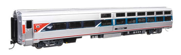 WalthersProto 920-12322 HO 85' Viewliner I Sleeper (Lighted), Amtrak Phase VII #62019 Elizabeth River