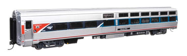 WalthersProto 920-12323 HO 85' Viewliner I Sleeper (Lighted), Amtrak Phase VII #62039 Maumee River