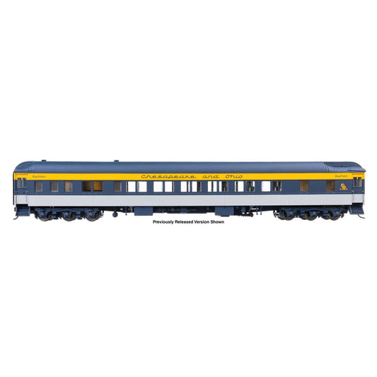 [PREORDER] WalthersProto 920-17206 82' Pullman Heavyweight 12-1 Sleeper, Chesapeake & Ohio "Spirit of '76"