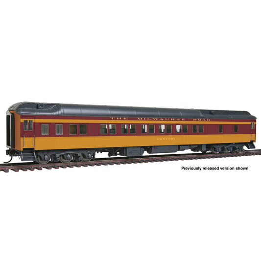 [PREORDER] WalthersProto 920-17208 82' Pullman Heavyweight 12-1 Sleeper, Milwaukee Road "Wauwatosa"