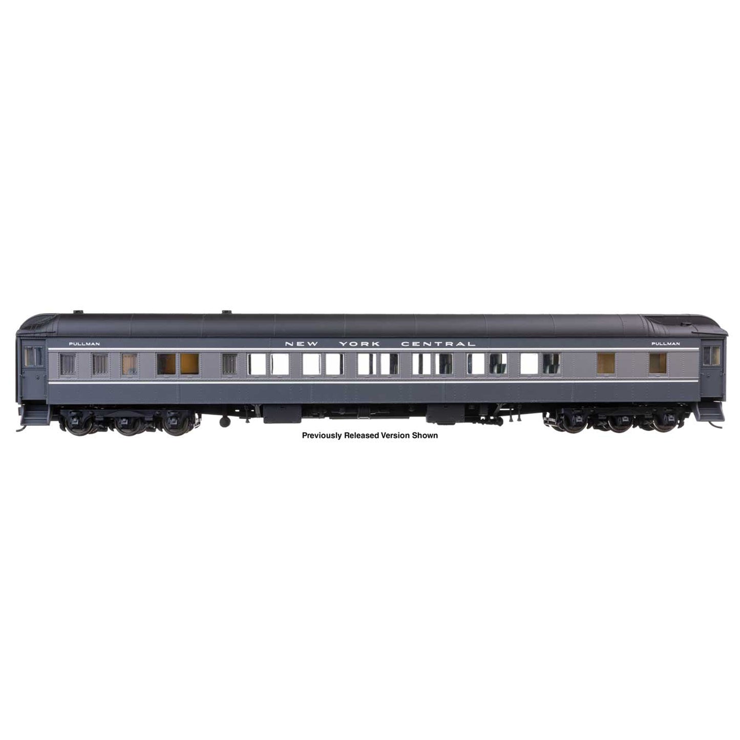 [PREORDER] WalthersProto 920-17210 82' Pullman Heavyweight 12-1 Sleeper, New York Central "Red Rapids"