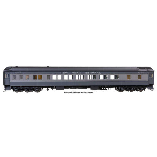 [PREORDER] WalthersProto 920-17210 82' Pullman Heavyweight 12-1 Sleeper, New York Central "Red Rapids"