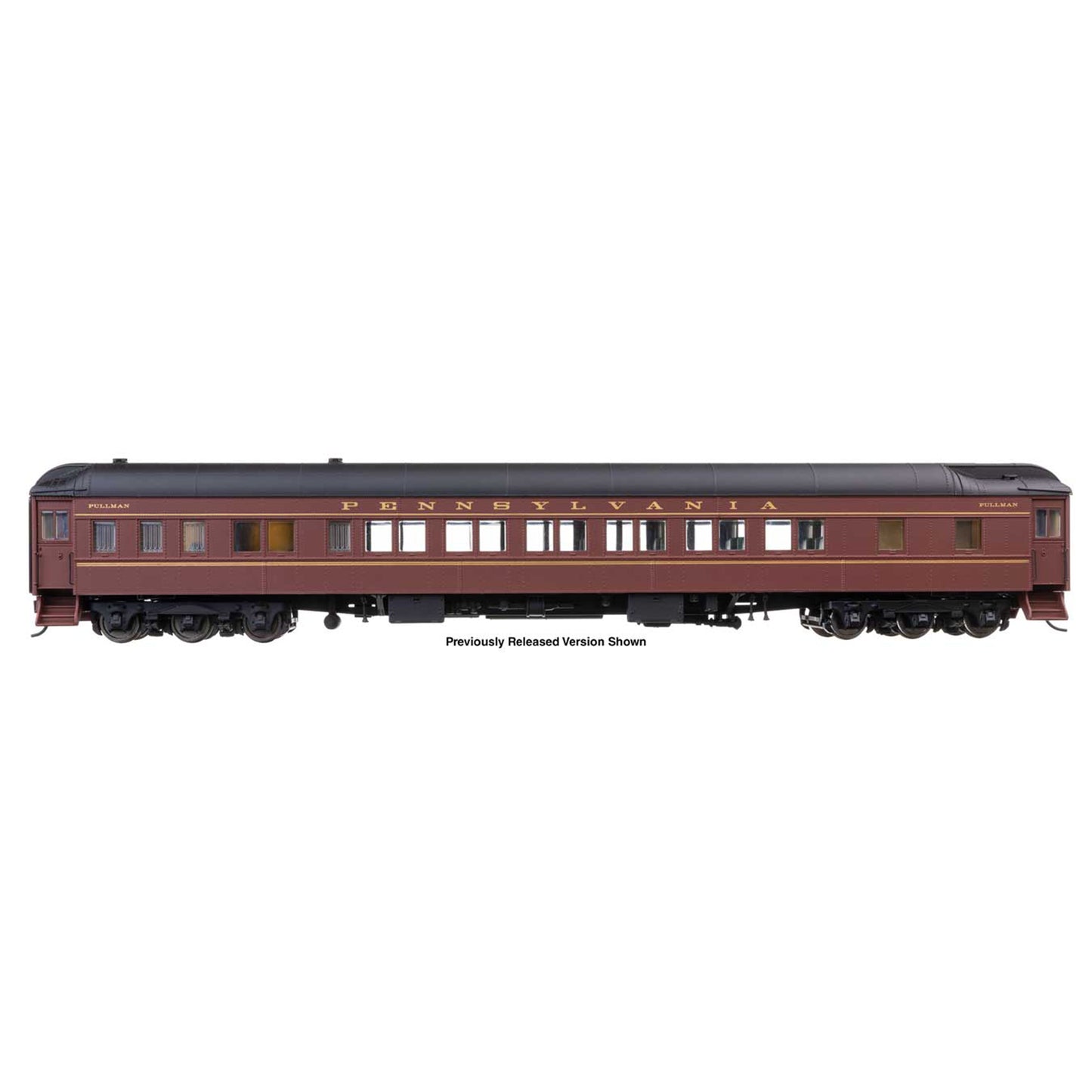 [PREORDER] WalthersProto 920-17213 82' Pullman Heavyweight 12-1 Sleeper, Pennsylvania "William Penn"