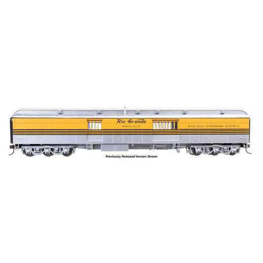 [PREORDER] WalthersProto 920-17514 70' Heavyweight Baggage Car, Denver & Rio Grande Western #763