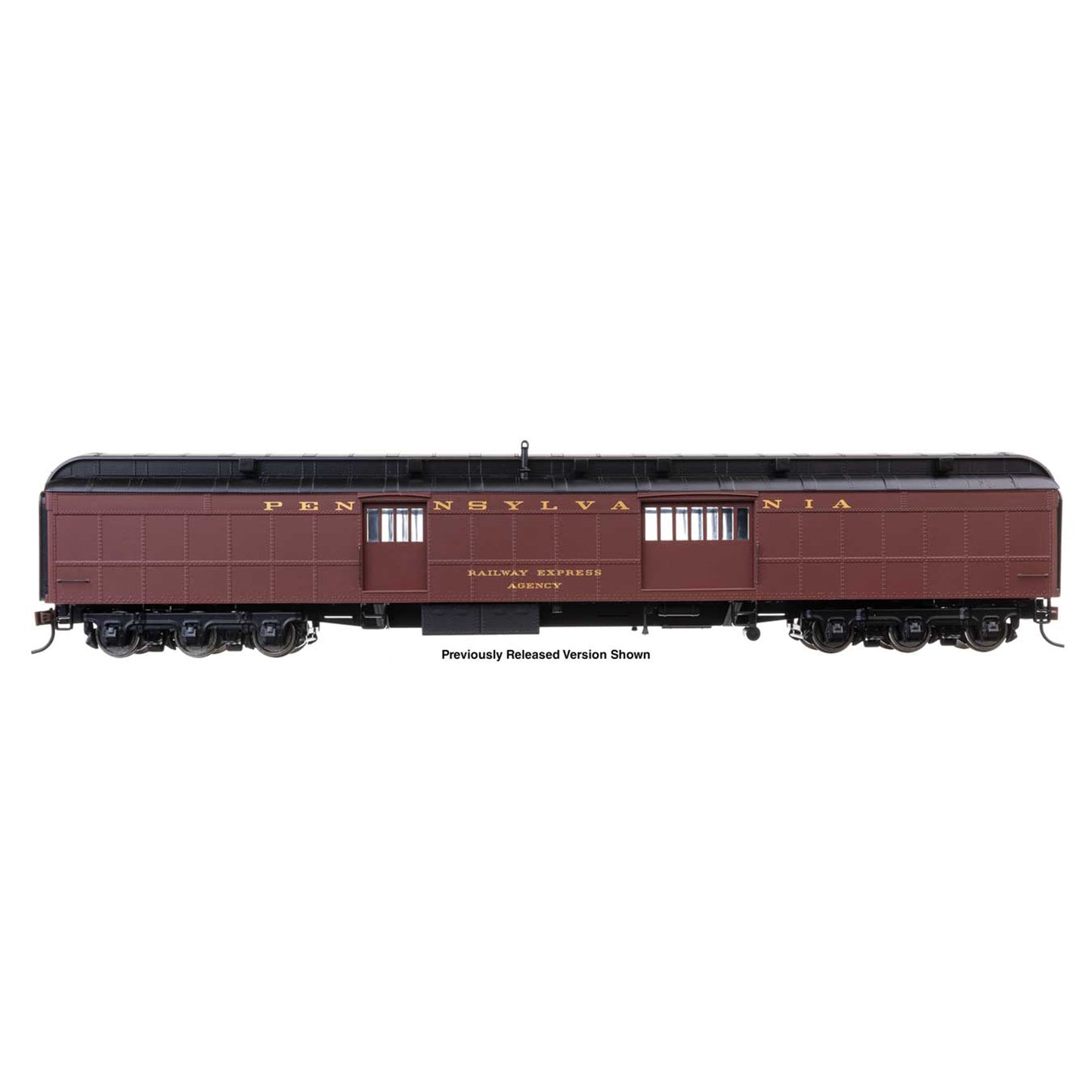 [PREORDER] WalthersProto 920-17518 70' Heavyweight Baggage Car, Pennsylvania #5680