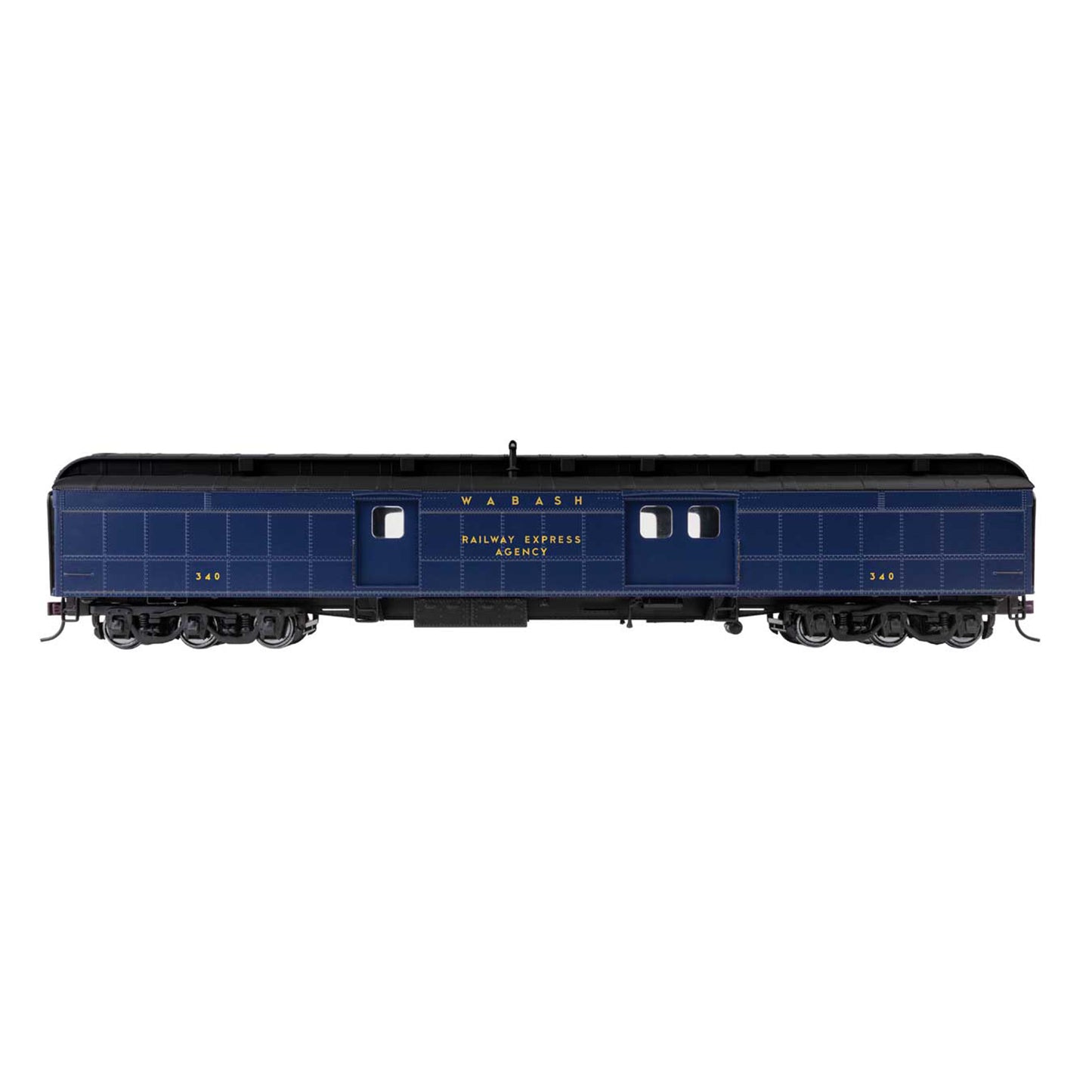 [PREORDER] WalthersProto 920-17522 70' Heavyweight Baggage Car, Wabash #340