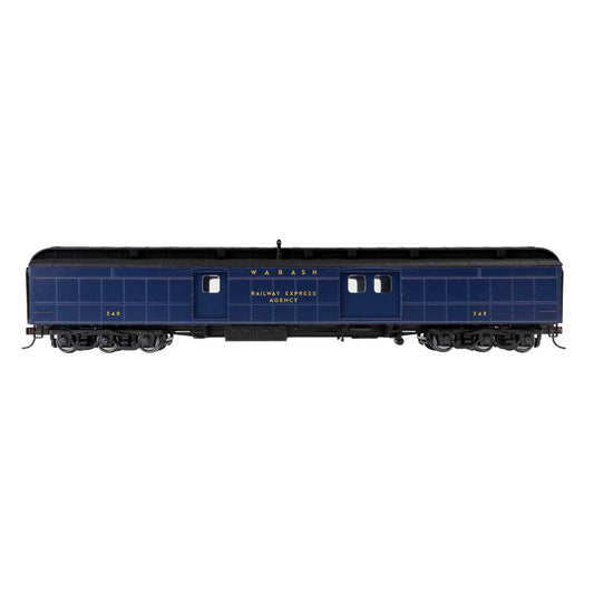 [PREORDER] WalthersProto 920-17522 70' Heavyweight Baggage Car, Wabash #340