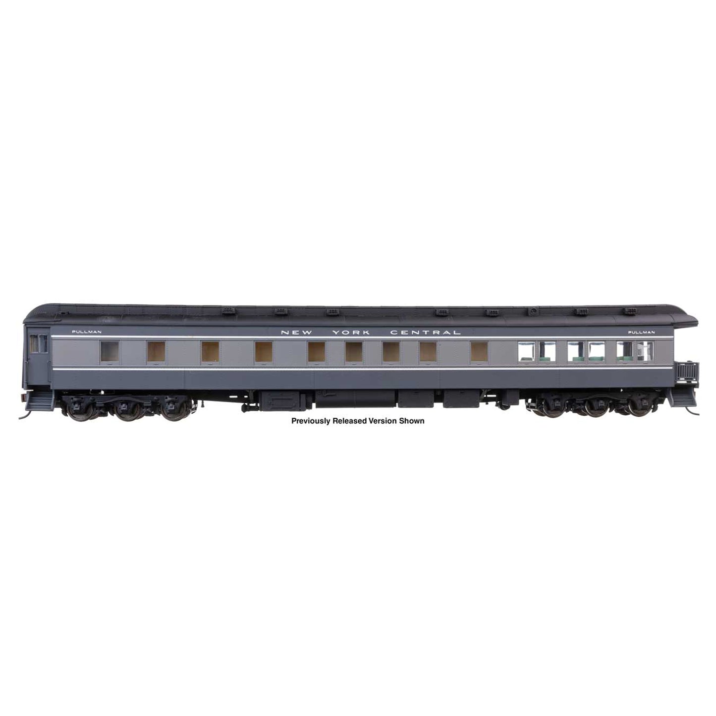 [PREORDER] WalthersProto 920-19708 82' Pullman Heavyweight 3-2 Observation Lounge, New York Central "Central Route"
