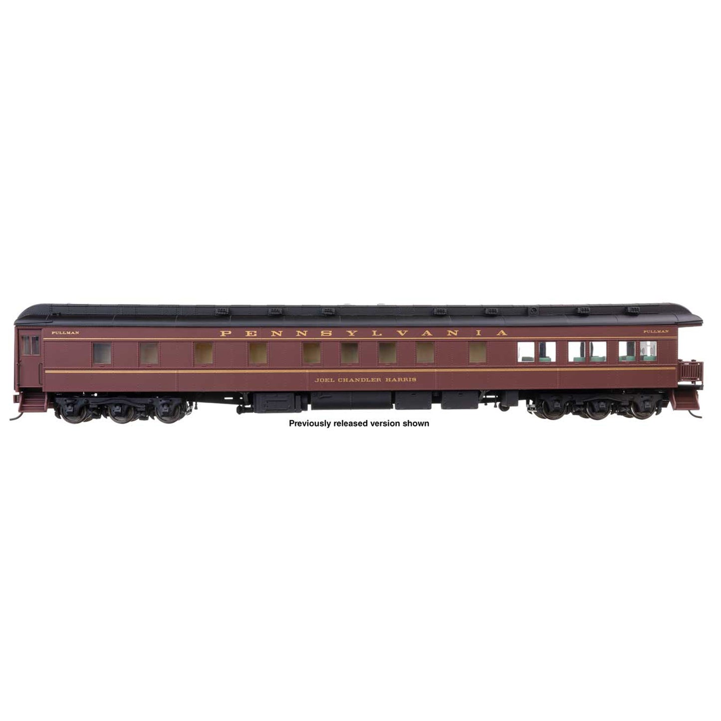 [PREORDER] WalthersProto 920-19709 82' Pullman Heavyweight 3-2 Observation Lounge, Pennsylvania "Joel Chandler Harris"
