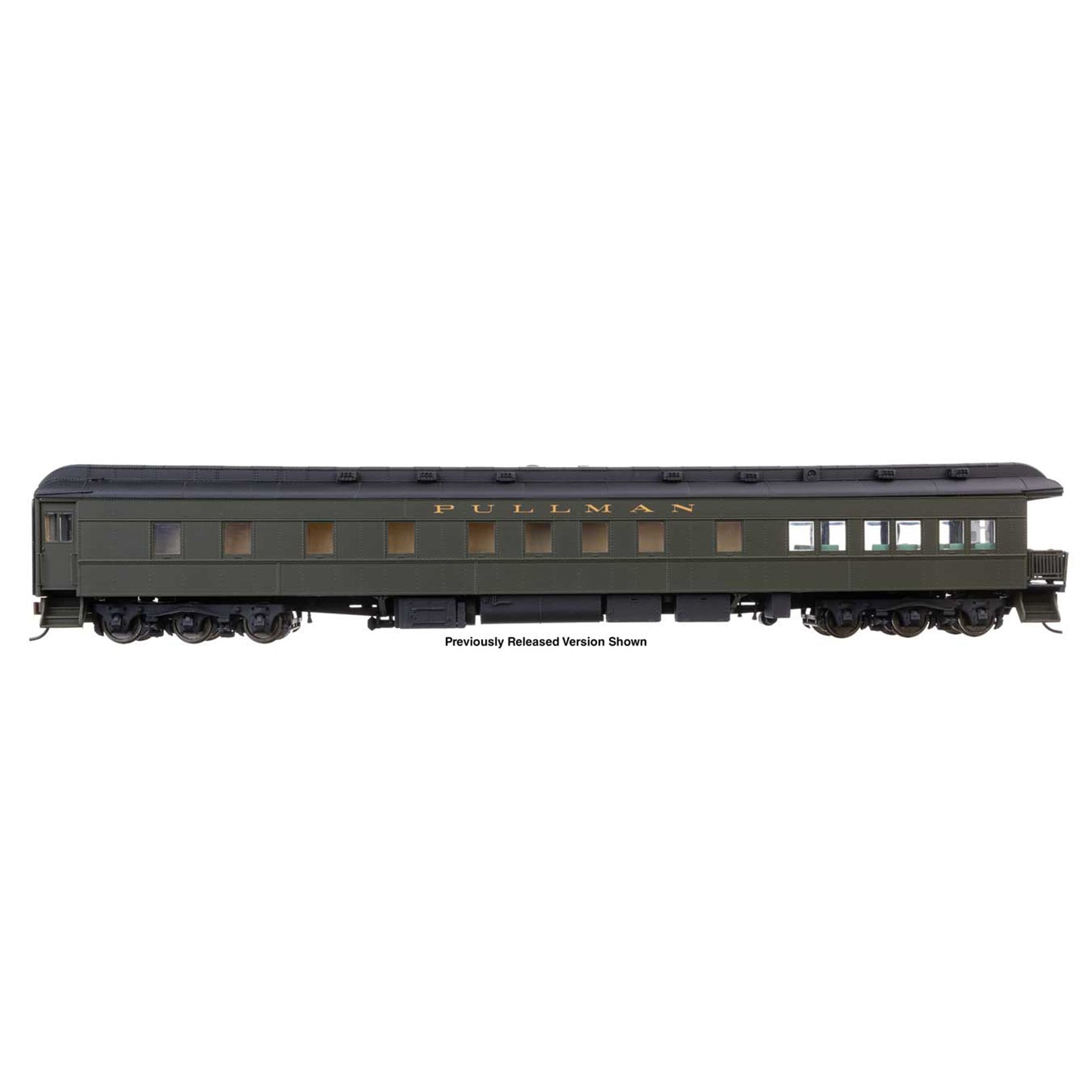 [PREORDER] WalthersProto 920-19711 82' Pullman Heavyweight 3-2 Observation Lounge, Pullman "Central City"